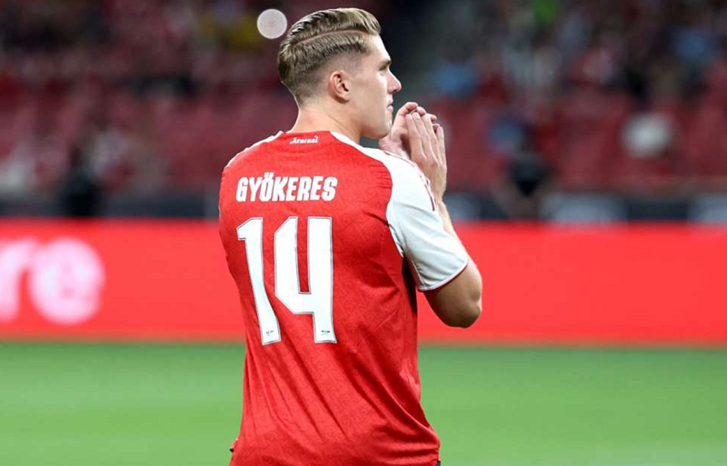 Arteta hé lộ yếu tố then chốt giúp Gyokeres thăng hoa trong màu áo Arsenal