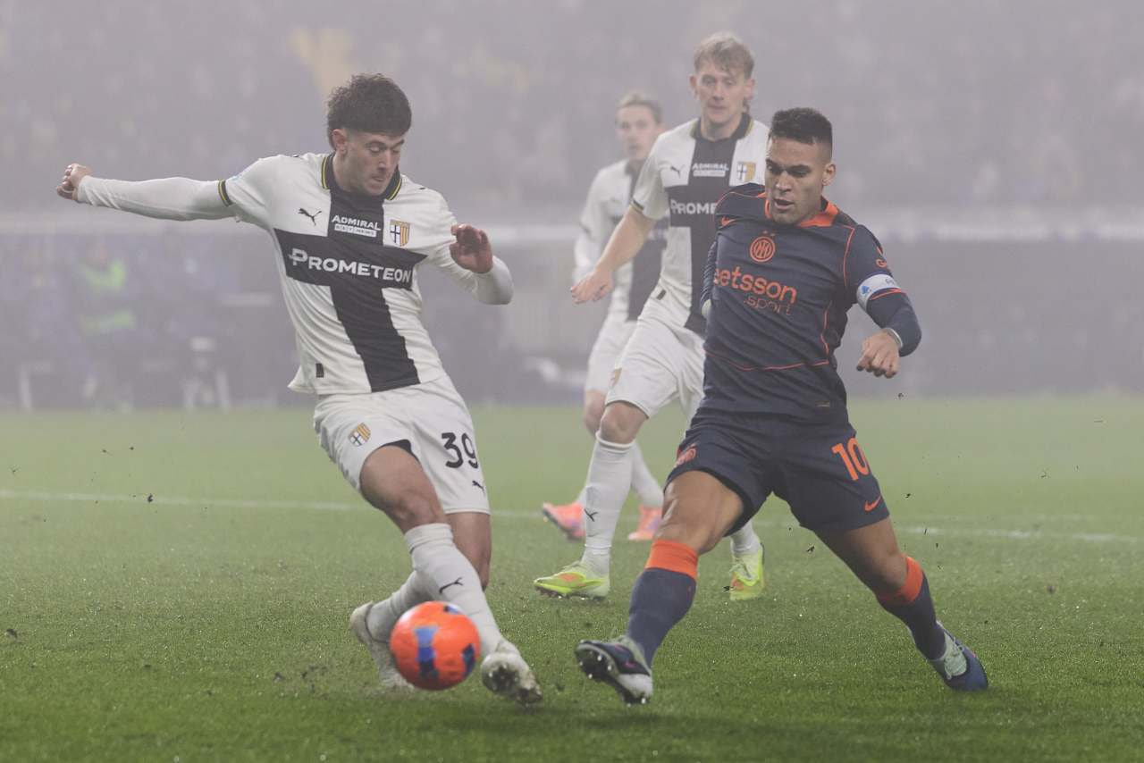 Parma vs Inter Milan (02:45 – 08/01) | Xem lại trận đấu