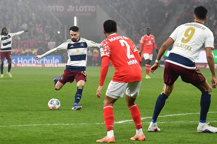 Mainz 05 vs Hamburger SV (02:30 – 21/02) | Xem lại trận đấu