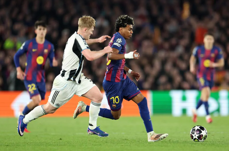 Barcelona vs Newcastle United (00:45 – 19/03) | Xem lại trận đấu