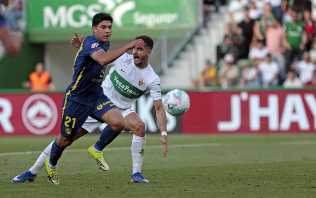 Elche vs Atletico Madrid (00:00 - 23/04)