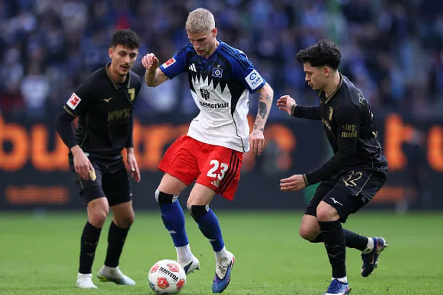 Hamburger SV vs Augsburg (20:30 – 04/04) | Xem lại trận đấu