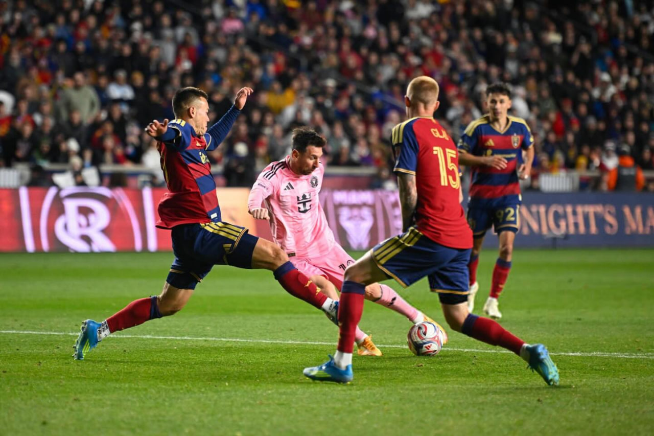 Real Salt Lake vs Inter Miami (08:40 - 23/04)