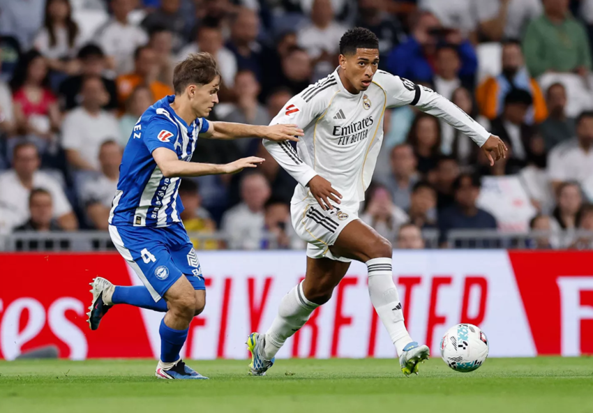 Real Madrid vs Alavés (02:30 - 22/04)